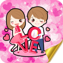 Stickers Para Namorado e Namorada APK