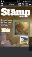 Linn's Stamp News الملصق