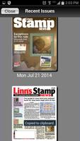 Linn's Stamp News capture d'écran 1