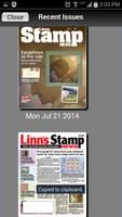 Linn's Stamp News screenshot 1