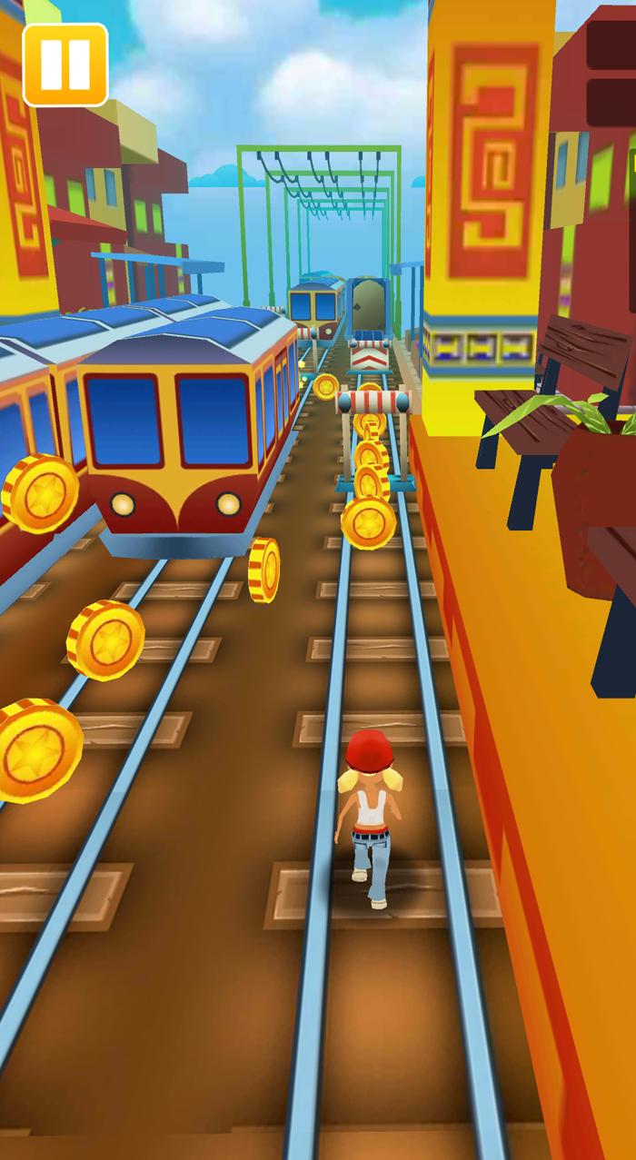 Bus Rush 3D: Subway Surf 2018 Apk Download for Android- Latest