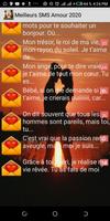 Meilleurs SMS Amour 2020 تصوير الشاشة 2