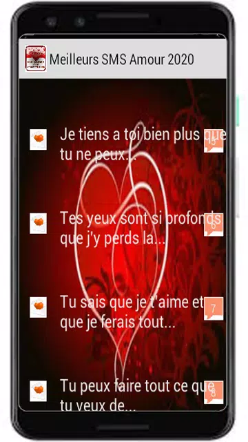 Citation D Amour Penser Damour Message De Tristess Apk For Android Download
