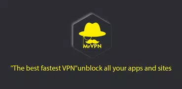 MrVPN Free unlimited data VPN