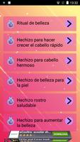 Hechizos de belleza captura de pantalla 1