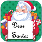 Letter to Santa Claus icône