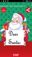 Letter to Santa Claus Affiche