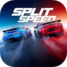 Split Speed: Dual Car Racing