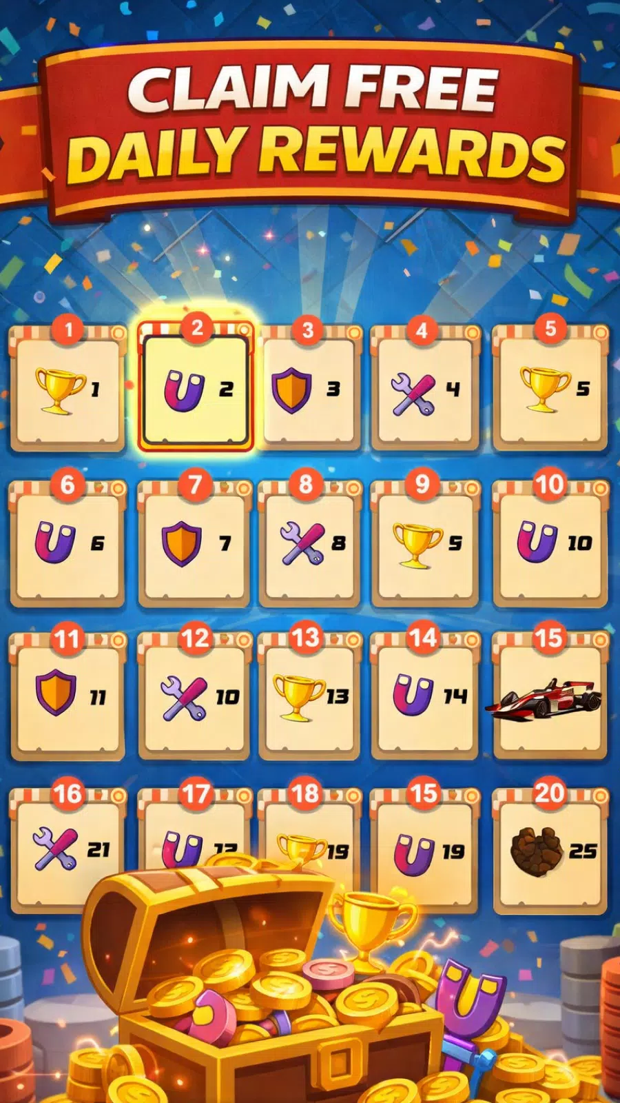 Split Speed: Dual Car Racing