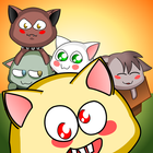 Cats in the box adventure icon