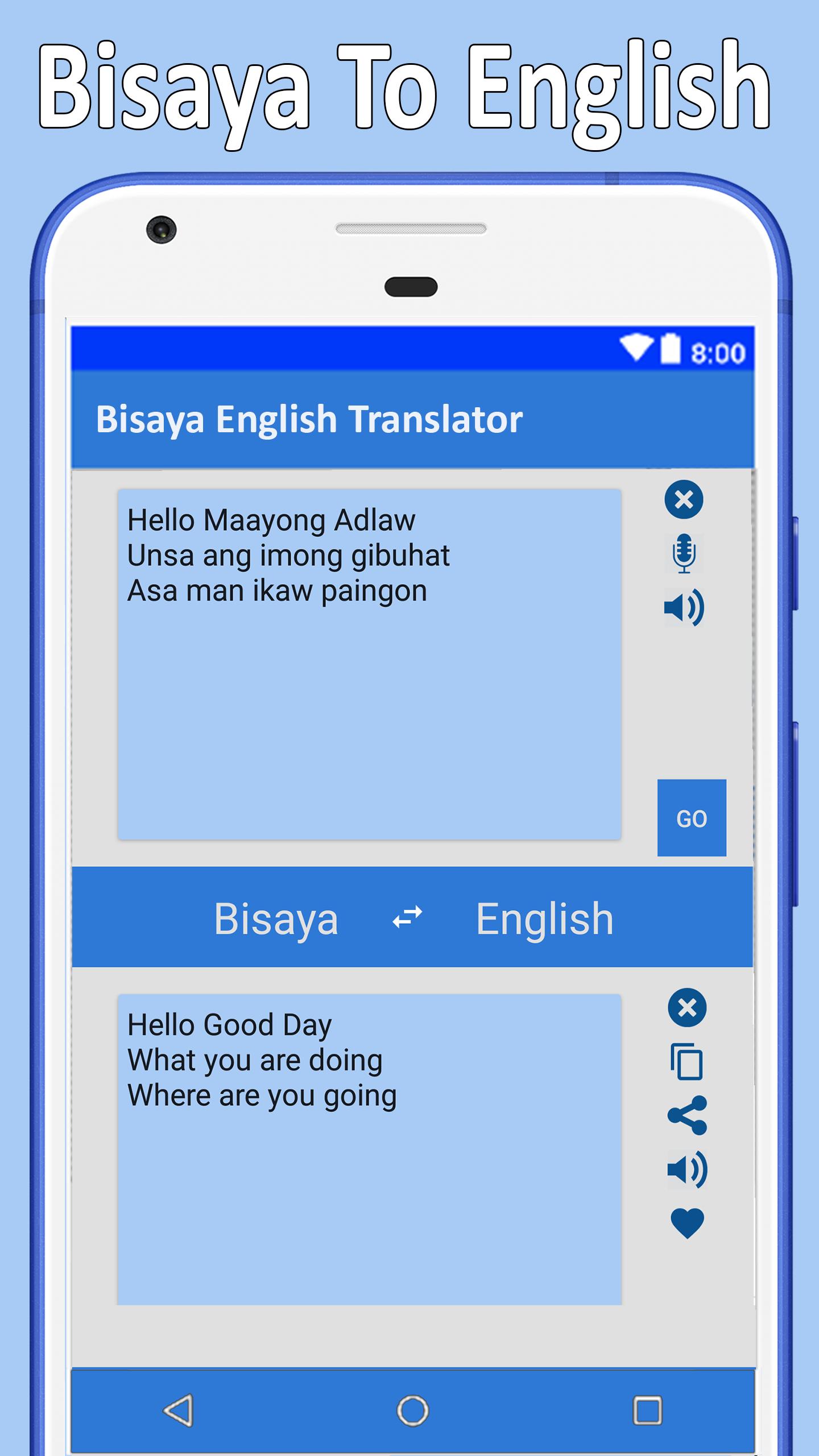 Bisaya Translate to English for Android - APK Download