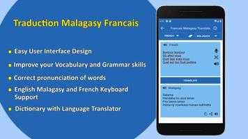 Malagasy French Translator पोस्टर