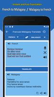 Malagasy French Translator imagem de tela 1