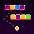 Neon Brick Breaker