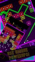 Neon Brick Breaker Ekran Görüntüsü 1