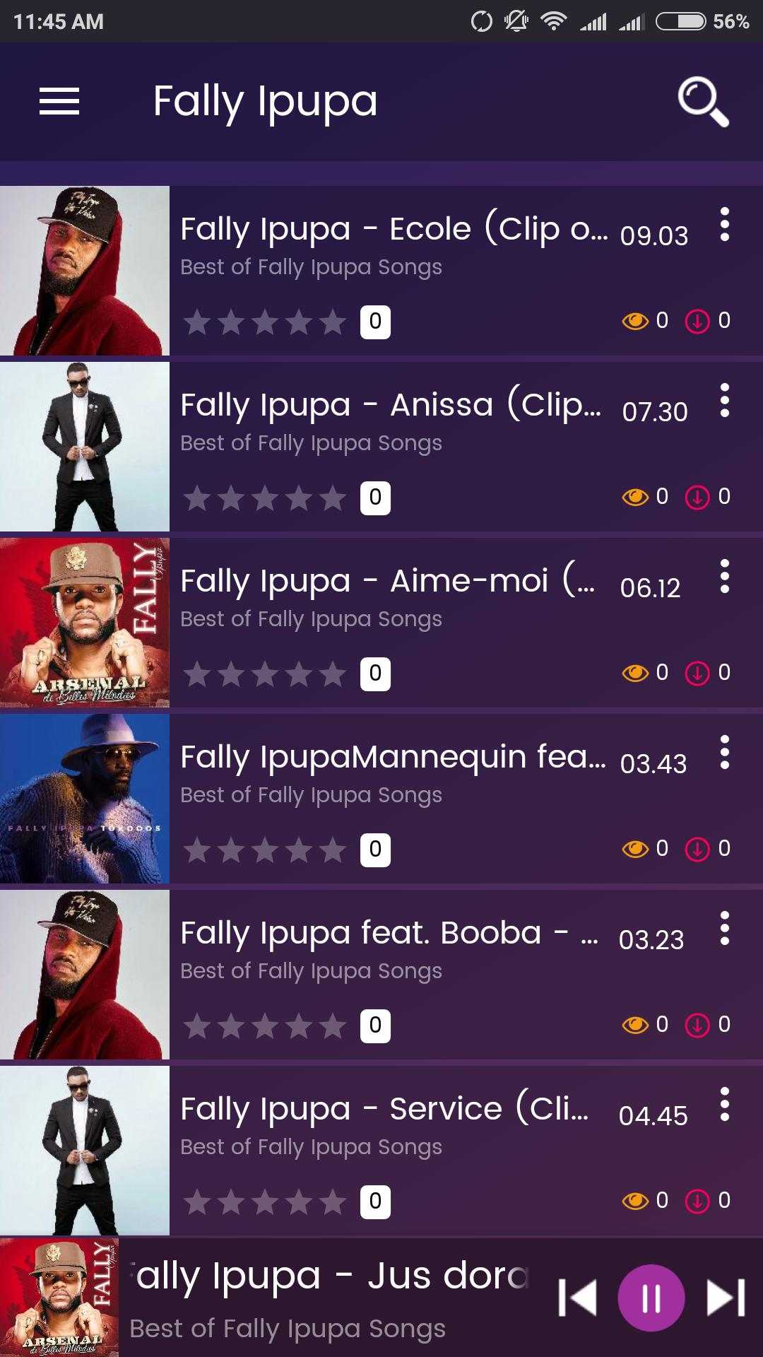 Fally Ipupa Song 2019 Best All mp3 Music APK for Android Download