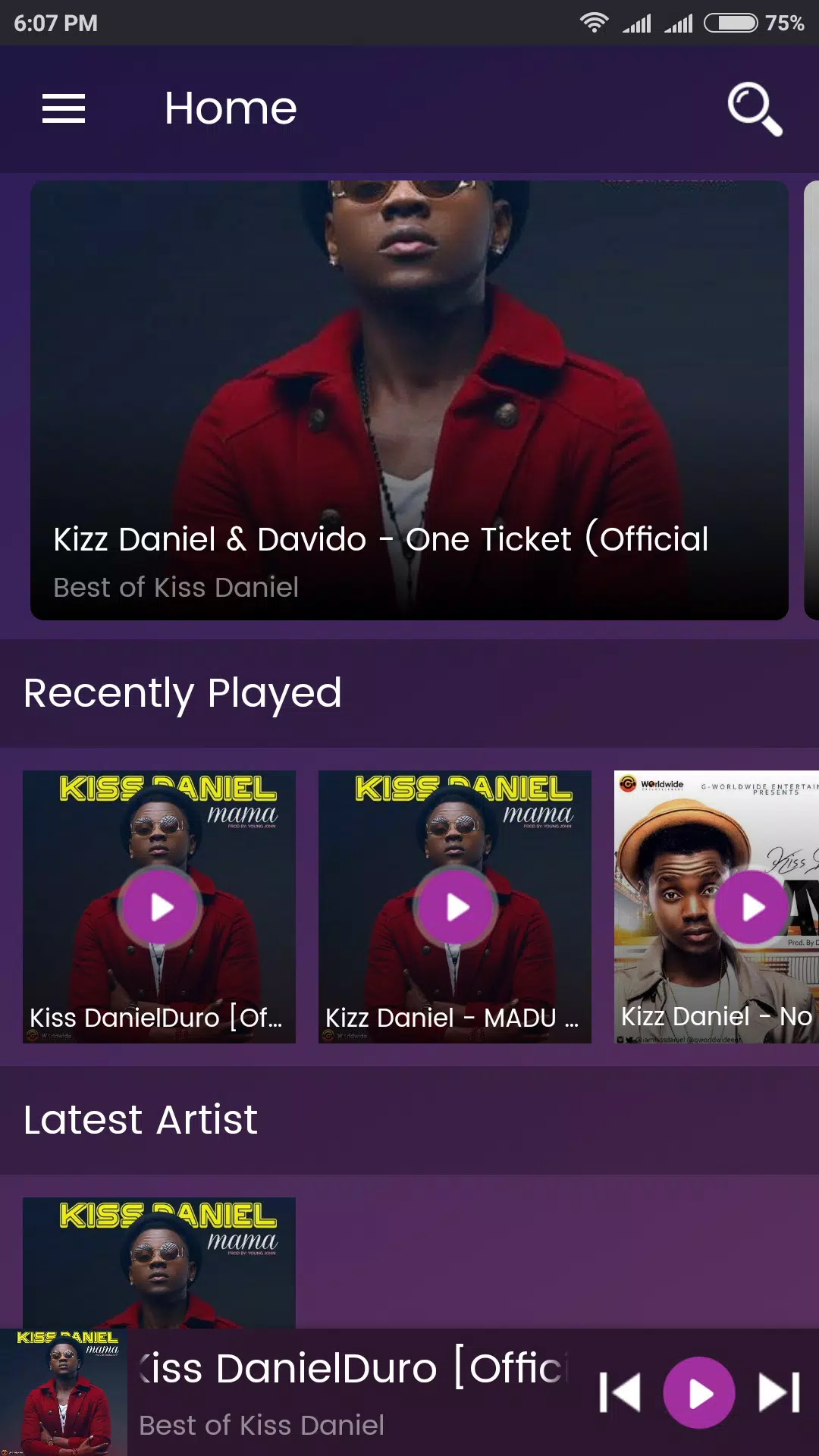 Kiss Daniel Mp3 Top Songs 2019 APK for Android Download