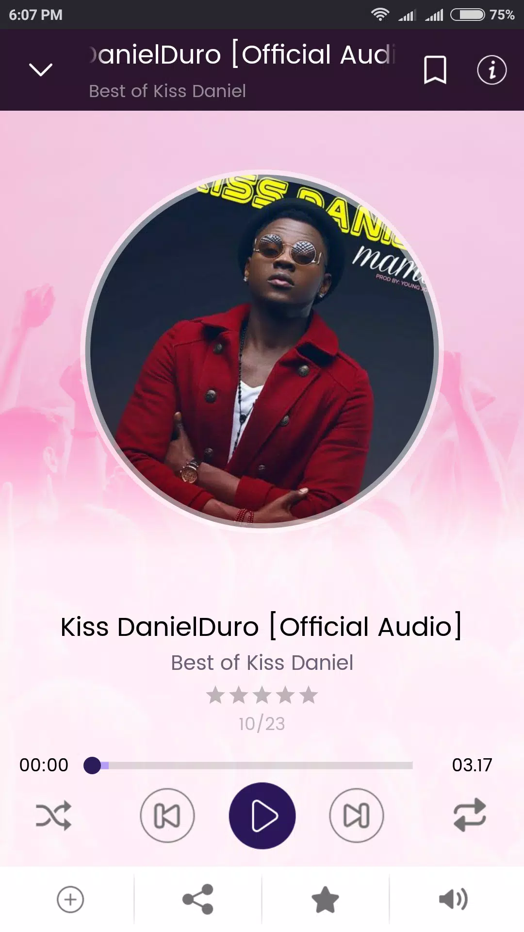 Kiss Daniel Mp3 Top Songs 2019 APK pour Android Télécharger