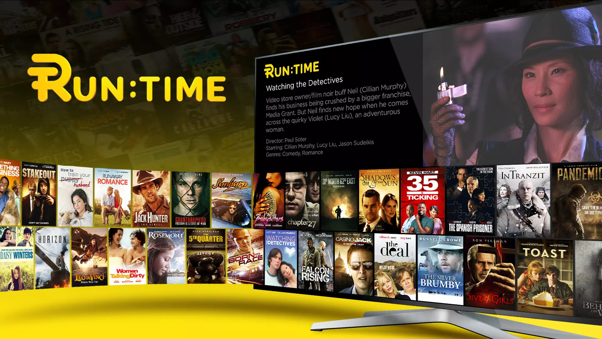 Runtime chega à Espanha com filmes e séries gratuitas