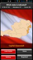Austria Map Quiz تصوير الشاشة 2
