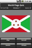 World Flags Quiz screenshot 1