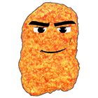 Man Face Nugget icono