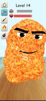 Man Face Nugget captura de pantalla 1