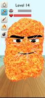 Man Face Nugget captura de pantalla 2