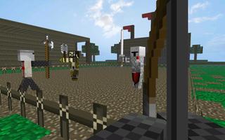 Block Warfare: Medieval Combat Cartaz