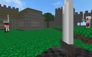 Block Warfare: Medieval Combat imagem de tela 1