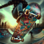 Fingerboard: Touch Skateboard icono