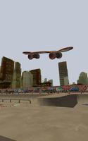 Fingerboard: Touch Skateboard captura de pantalla 1