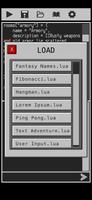 Luana: Code in Lua captura de pantalla 2