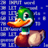 QuackBASIC: Code in BASIC
