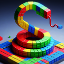 Snake Blocks: Serpent Sum Saga APK