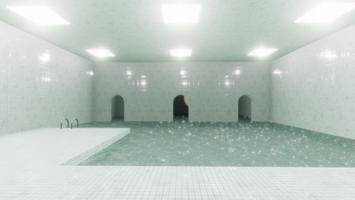 The Wetrooms: Liminal Pools penulis hantaran