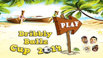 Dribbly Ballz Cup poster