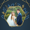 結婚式の招待状カード アイコン