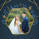 Carte d'Invitation de Mariage icône