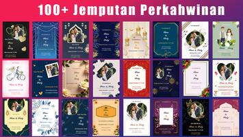 Kad Jemputan Perkahwinan penulis hantaran