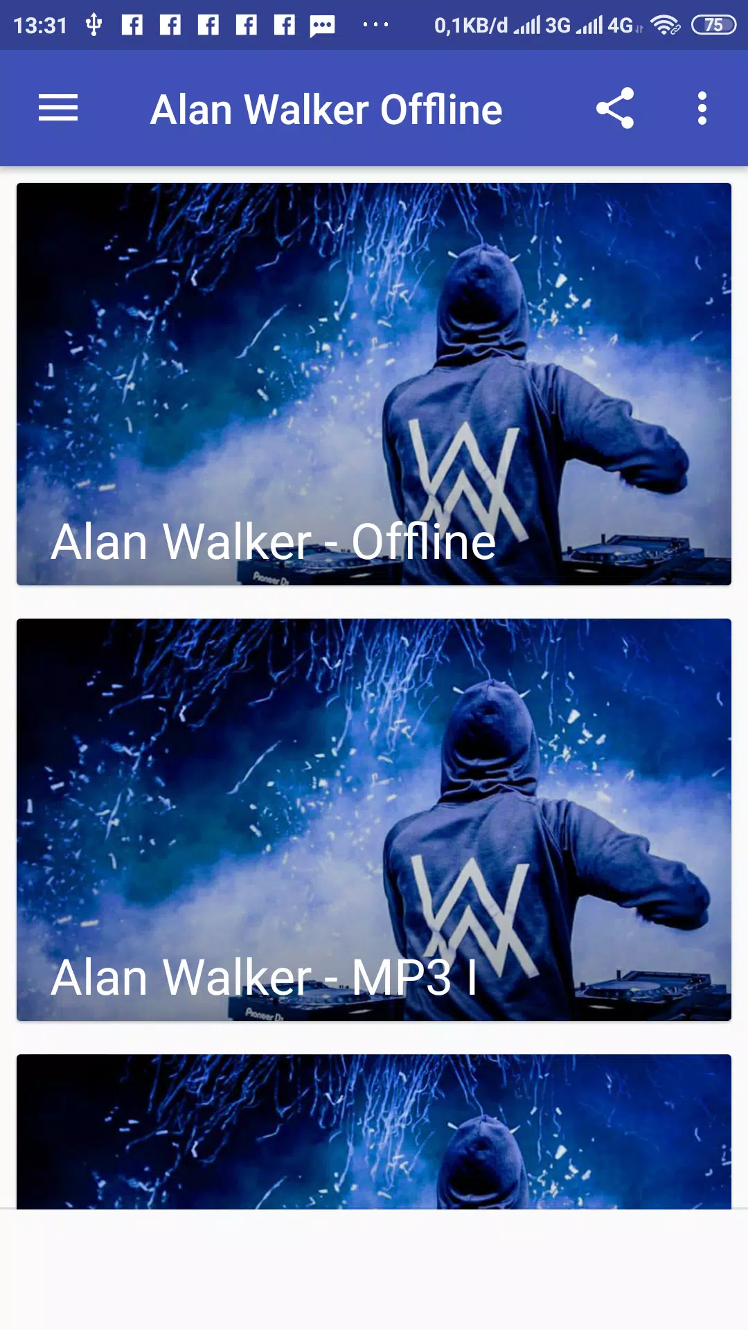Descarga de APK de Alan Walker mp3 Song Offline 2020 para Android