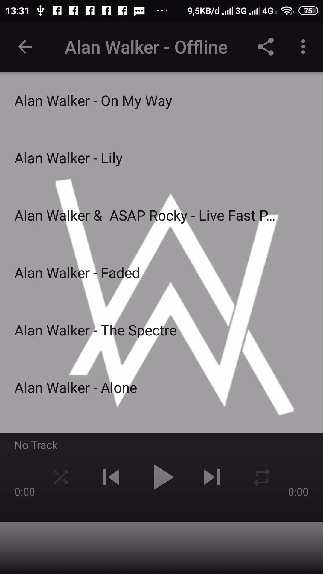 Alan Walker mp3 Song Offline 2020 APK for Android Download