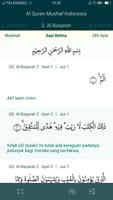 Ammar-Al Quran Mushaf Indonesia تصوير الشاشة 3