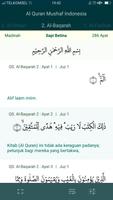 Ammar-Al Quran Mushaf Indonesia capture d'écran 3