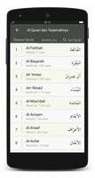 Al Quran dan Terjemahnya - Mel تصوير الشاشة 1
