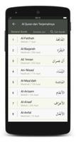 Al Quran dan Terjemahnya - Mel capture d'écran 1