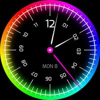 Chroma Watch face اسکرین شاٹ 3