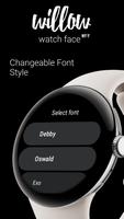 Willow WFF For Wear OS स्क्रीनशॉट 1
