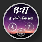 Willow - Photo Watch face أيقونة