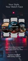 Willow - Photo Watch face syot layar 1